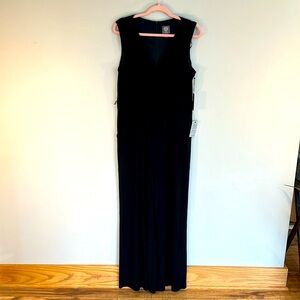 Vince Camuto Jumpsuit, Black, Large